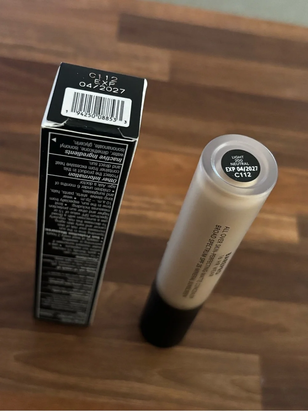 bareMinerals shade light